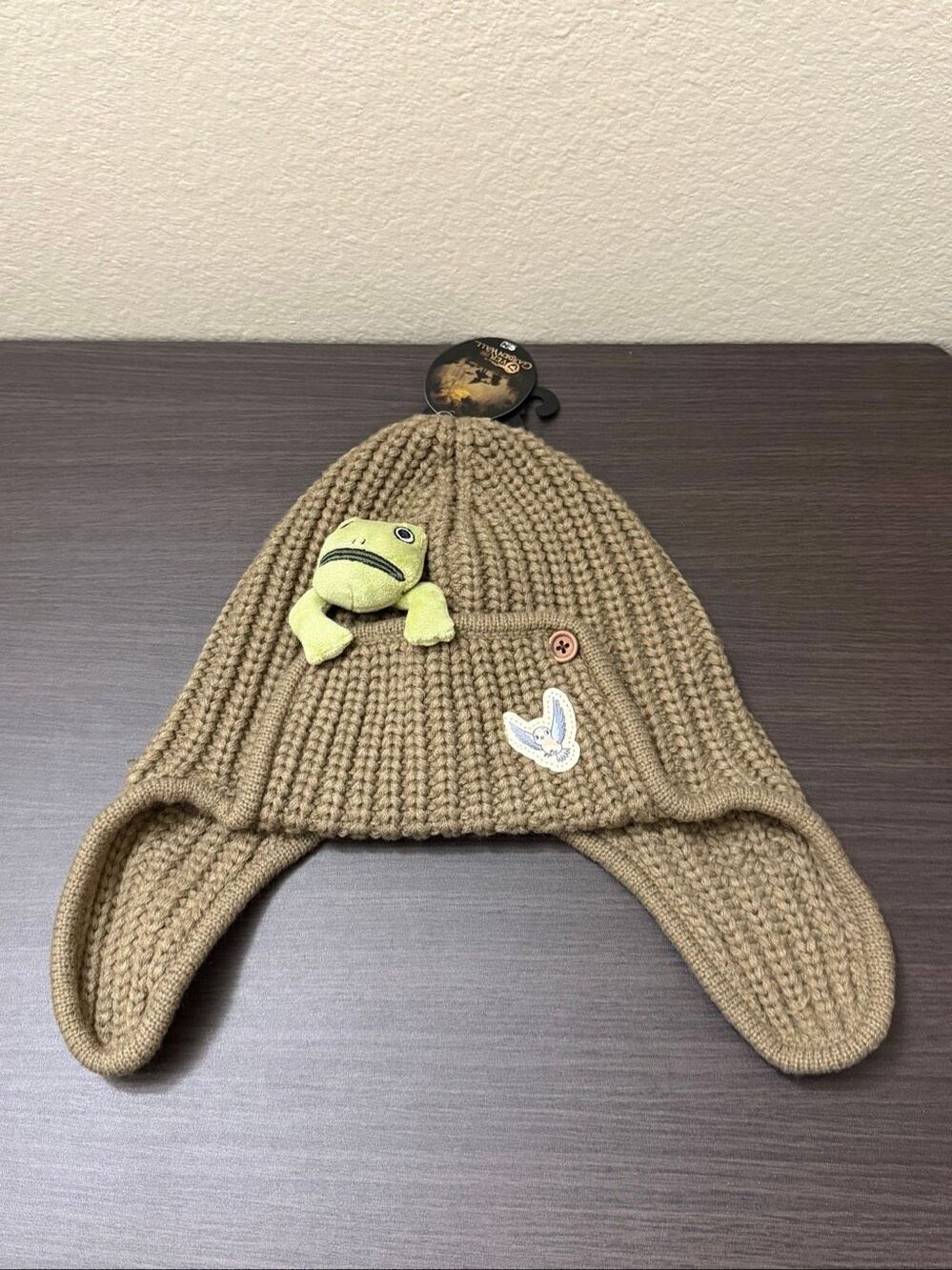 Over The Garden Wall Jason Funderburker Frog Knit Trapper Hat